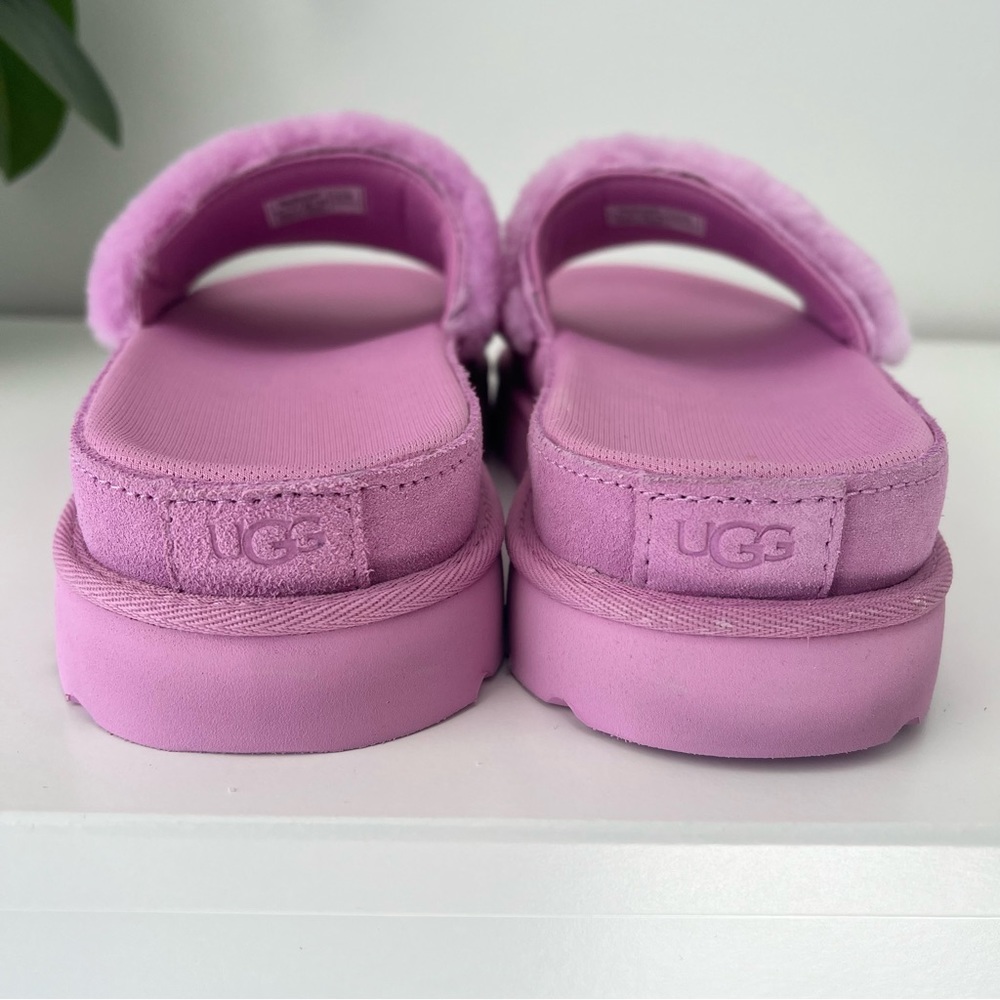UGG Fur Slide Sandals - Picture 8 of 10